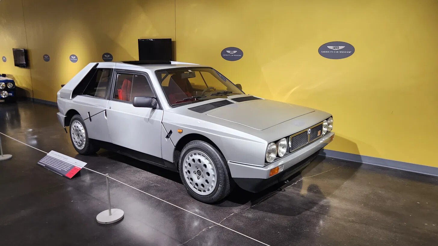 Lancia Delta HF Integrale Evoluzione at the LeMay America's Car Museum